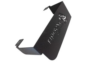 Jeep Wrangler TJ Wheel Well Storage - Fishbone Offroad - Textured Powder Coat - Black - `97-`06